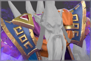 Keeper of Oloxicam’s Glass Pauldrons