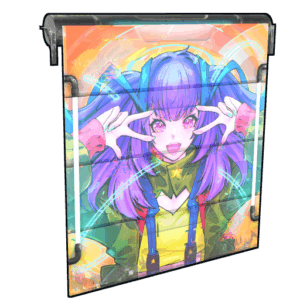 Popstar Garage Door