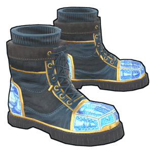 Porcelain Boots