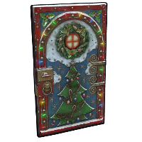 Santa’s Front Door