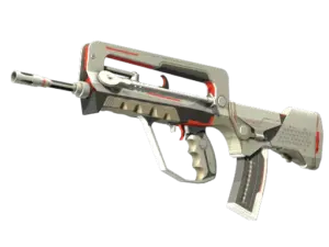 StatTrak™ FAMAS | Mecha Industries (Minimal Wear)