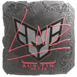 Sticker | LNZ (Foil) | Austin 2025