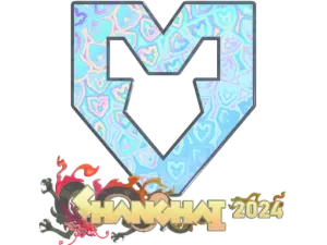 Sticker | MOUZ (Holo) | Shanghai 2024