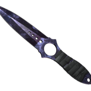★ Skeleton Knife | Doppler Black Pearl (Minimal Wear)
