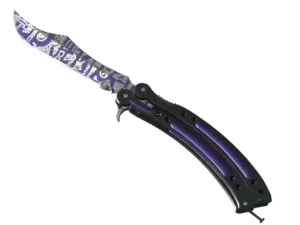 ★ StatTrak™ Butterfly Knife | Freehand (Factory New)