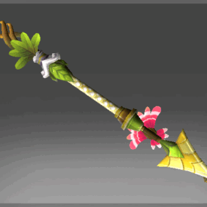 Cursed Araceae's Tribute Spear