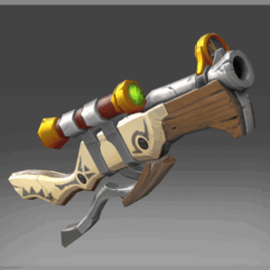 Cursed Rifle of The Howling Wolf