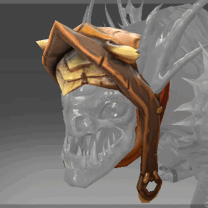 Frozen Deep Warden's Seized Hood