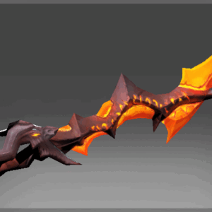 Frozen Hellthorn's Sword