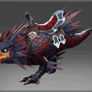 Frozen Rampant the Scaled Hunter