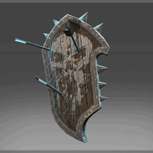 Frozen Shield of Endless Havoc