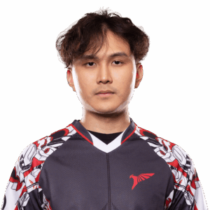 Gold Jabz Player Sticker - TI 2023