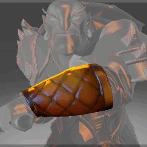 Inscribed Arm Guards of Prosperity