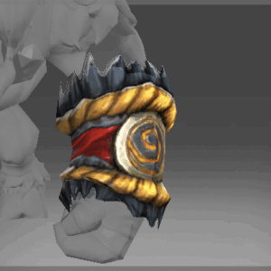 Inscribed Bracers of the Behemoth