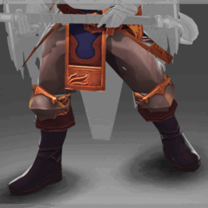Inscribed Legs of the Honored Servant of the Empire
