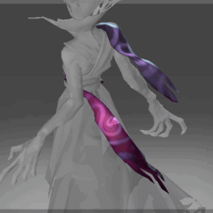 Inscribed Outland Witch's Sash