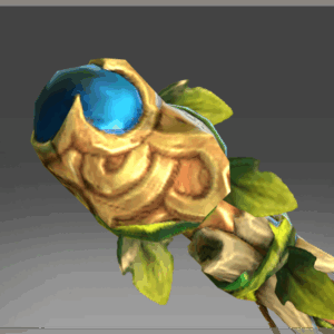 Inscribed Tangled Tropics - Weapon