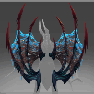 Inscribed Wings of the Foulfell Corruptor