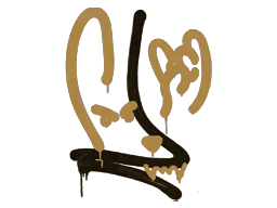 Sealed Graffiti | Recoil M4A1-S (Desert Amber)