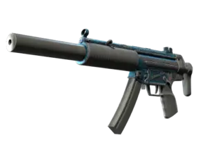 Souvenir MP5-SD | Co-Processor (Battle-Scarred)