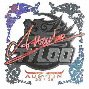 Sticker | Attacker (Holo) | Austin 2025