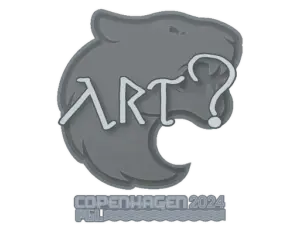 Sticker | arT | Copenhagen 2024