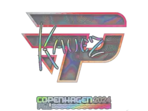 Sticker | kauez (Holo) | Copenhagen 2024