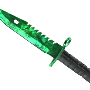 ★ M9 Bayonet | Gamma Doppler Emerald (Minimal Wear)