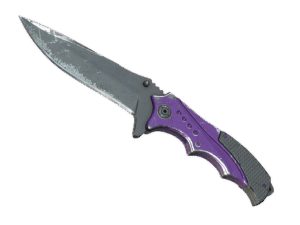 ★ Nomad Knife | Ultraviolet (Battle-Scarred)