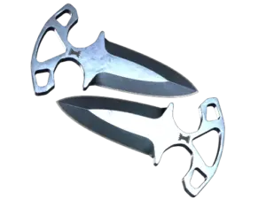 ★ Shadow Daggers | Blue Steel (Factory New)