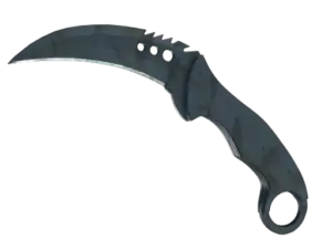 ★ StatTrak™ Talon Knife | Night Stripe (Minimal Wear)