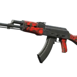 AK-47 | Red Laminate (Well-Worn)