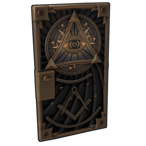 All-Seeing Eye Door