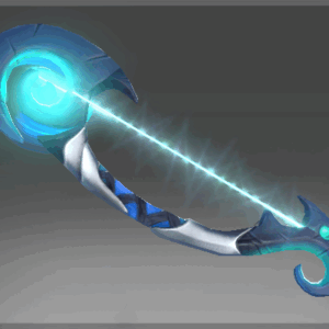 Autographed Bow of the Lone Traveler