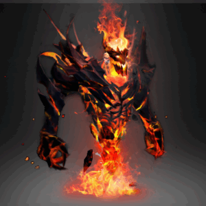 Autographed Demon Eater