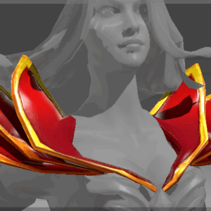 Autographed Epaulettes of the Scorching Princess