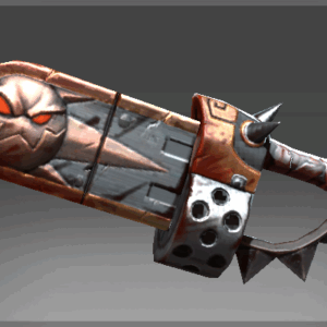 Autographed Insatiable Bonesaw