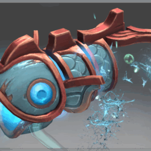 Autographed Piscean Pulverizer