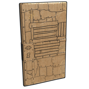 Cardboard Sheet Metal Door