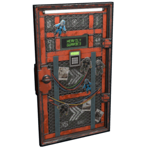 Cargo Heli Armored Door
