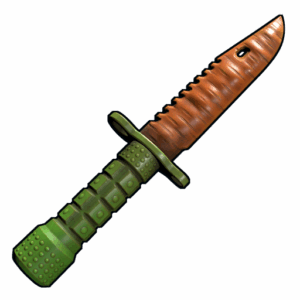 Carrot Combat Knife