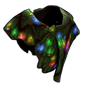 Christmas Tree Poncho