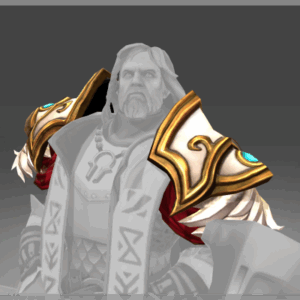 Complete Pauldrons of Sacred Light