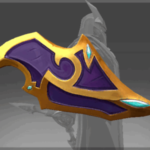 Cursed Shield of the Silent Champion