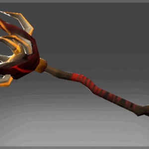 Cursed Staff of the Malevolent
