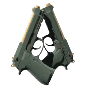 Dual Berettas | Contractor (Factory New)