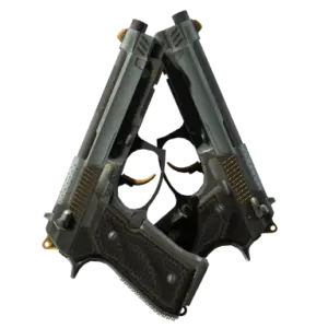 Dual Berettas | Ventilators (Field-Tested)