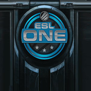 ESL One Fortress HUD