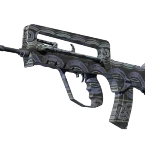FAMAS | Night Borre (Factory New)