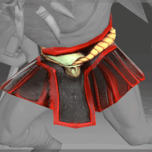 Frozen Gallows Understudy Skirt